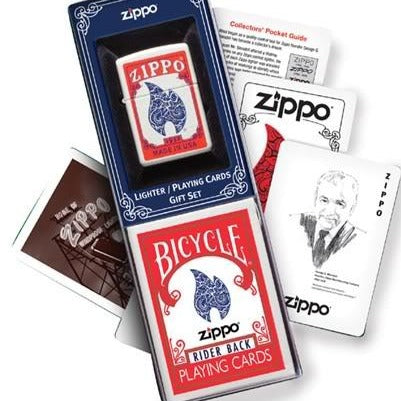 Bicycle Zippo Playing Cards and Lighter Set – The Cardpenter