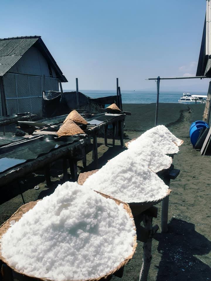 バリ島農園だより No.25 ～クサンバの塩田～ – Wombat Coffee