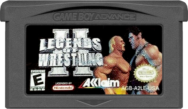Legends of Wrestling II - GAMEBOY ADVANCE – The Exchange Stores