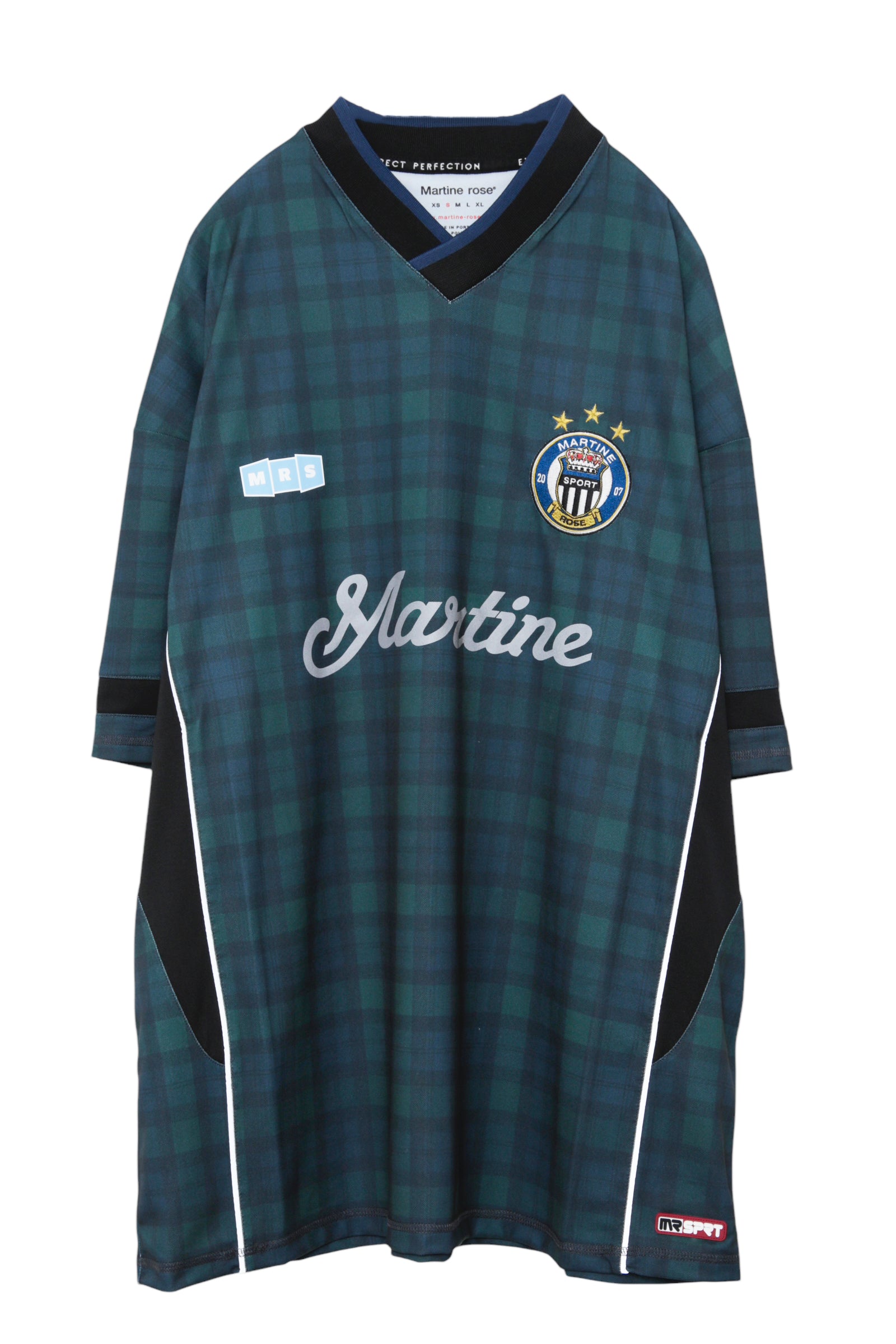 MARTINE ROSE FOOTBALL SHIRT – THE ELEPHANT