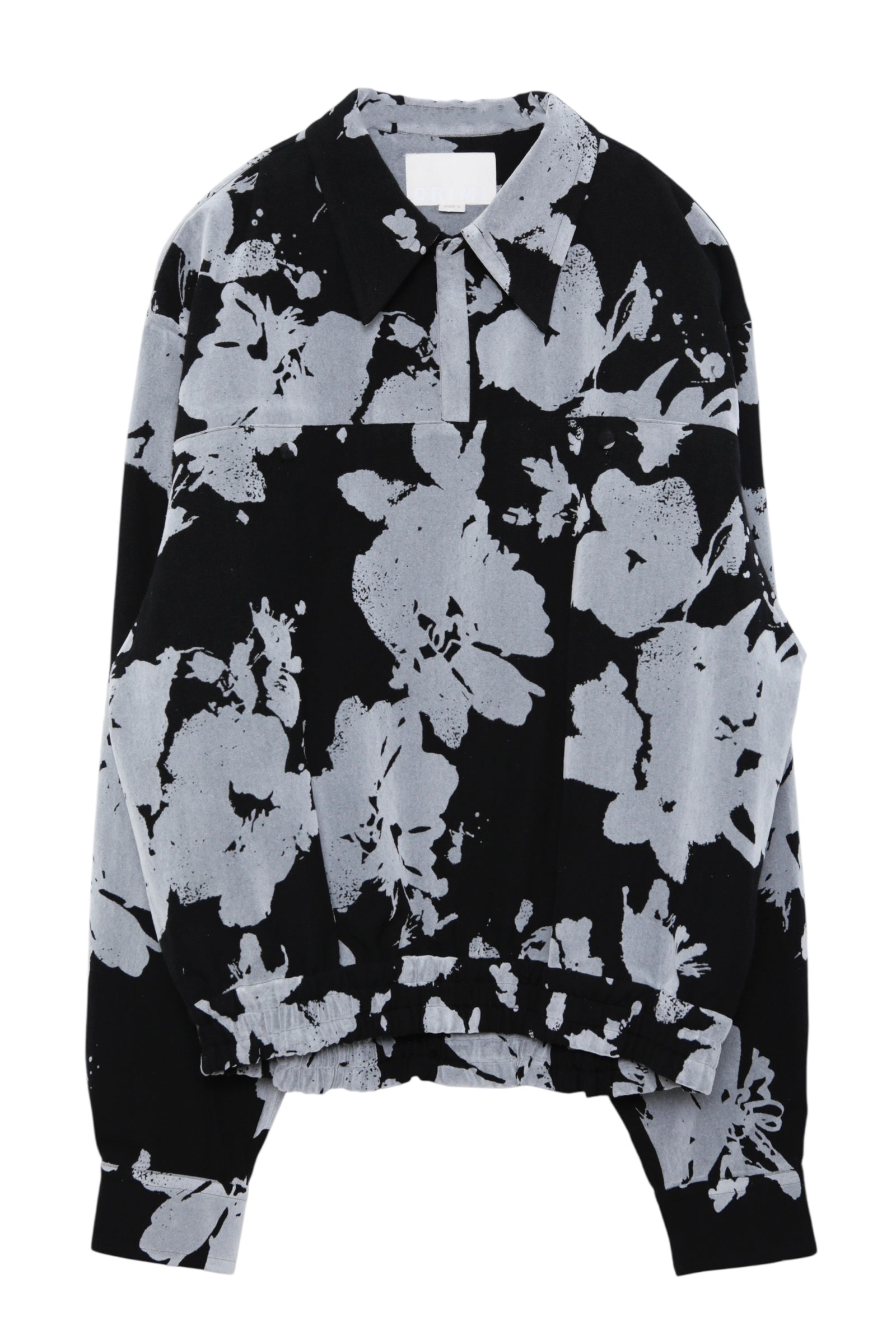 ORIMI OPEN COLLAR PULLOVER – THE ELEPHANT