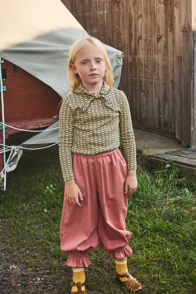 ○30％ OFF○ SCOUT TOP | RAFFIA LITTLE HOUSE FLORAL – THE FUTURE