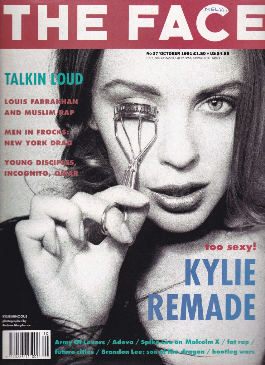 The Face Magazine 1991 - Kylie Minogue – The Face & I-D Archive
