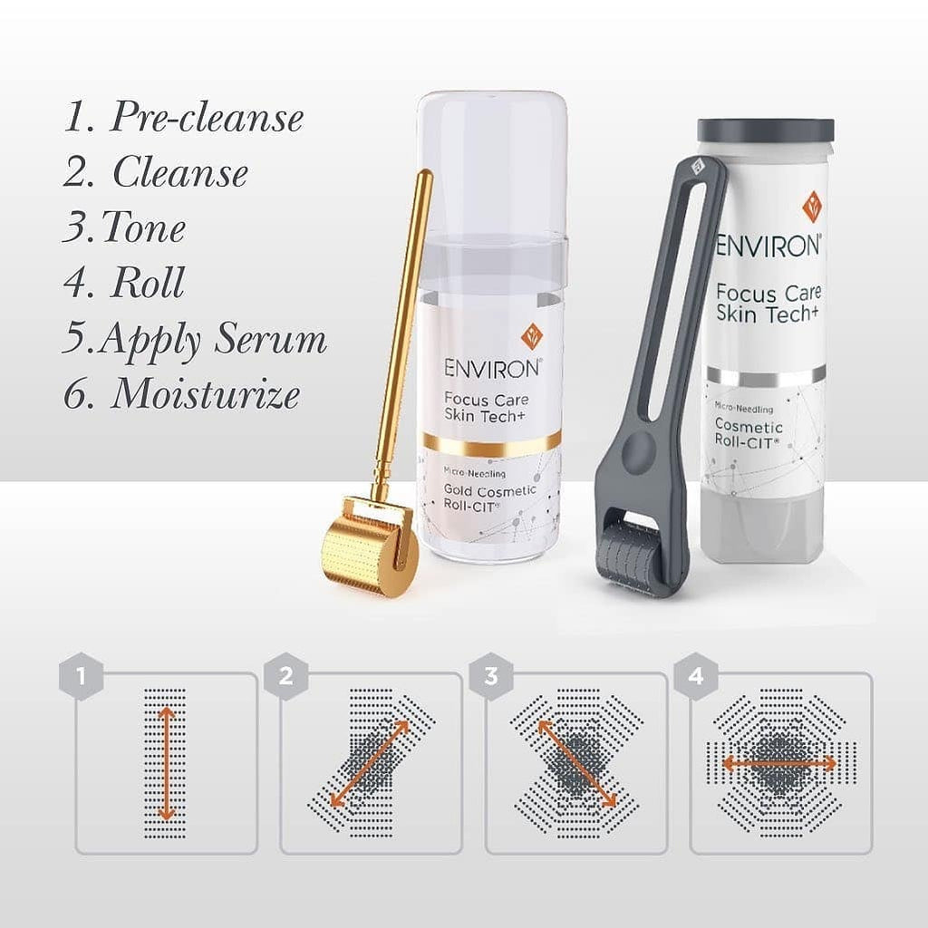 Environ Device-Gold Cosmetic Roll CIT (0.2mm) – The Facial Room