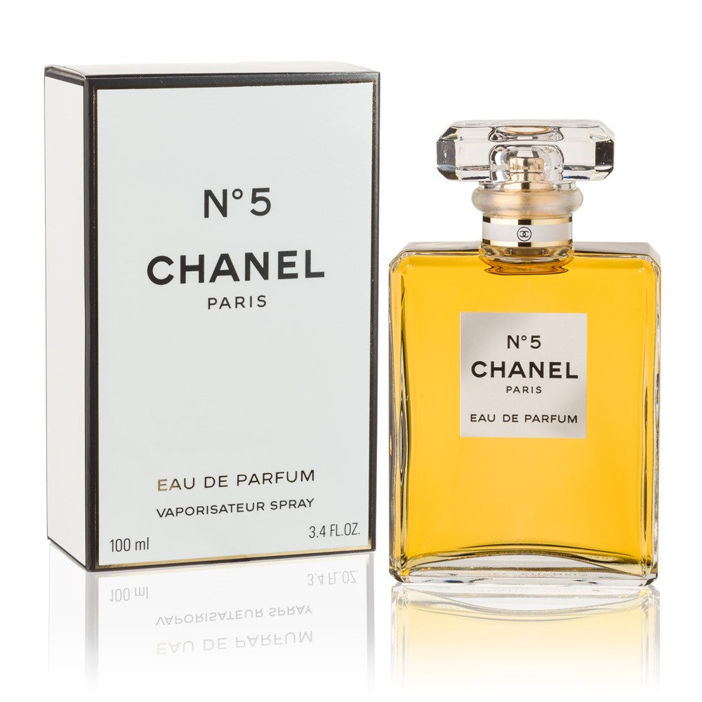 CHANEL No 5 Eau de Parfum - 100ML – The Fragrance Shop Inc