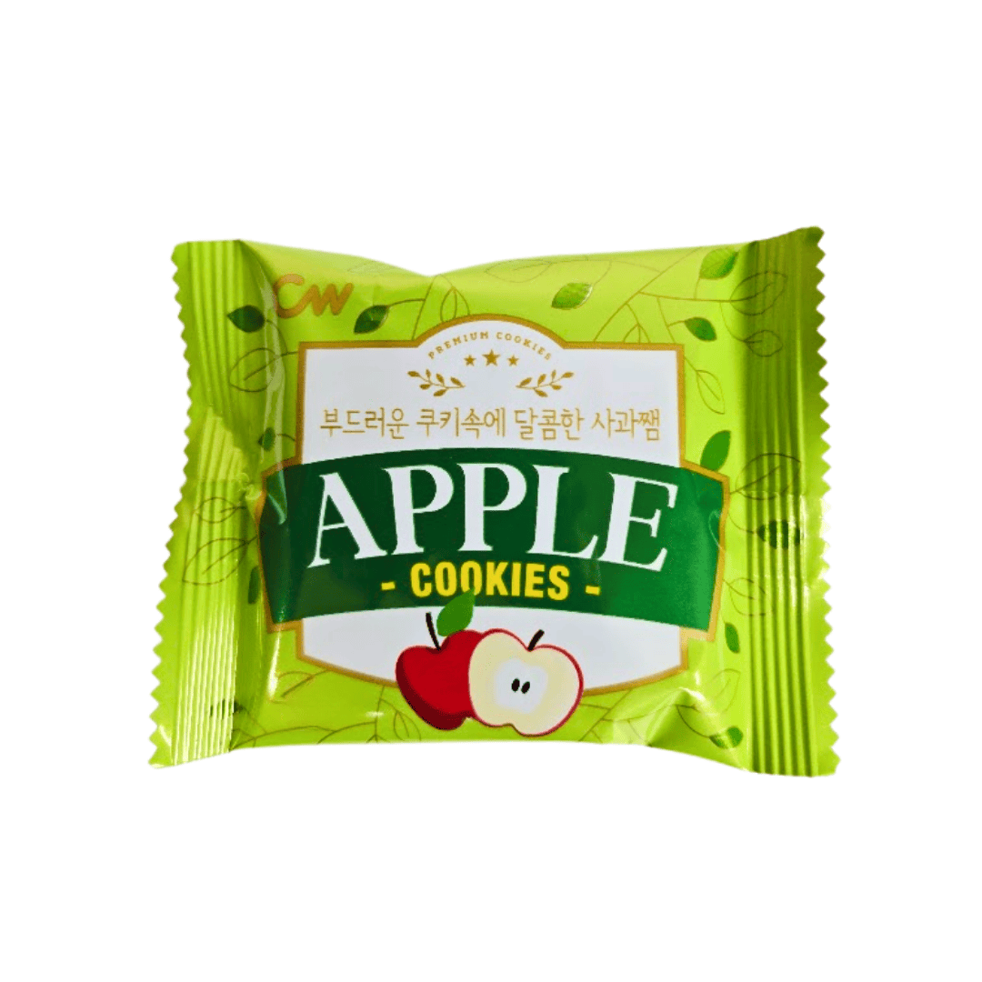 Apple Cookie (South Korea) – The Asian Snack Box