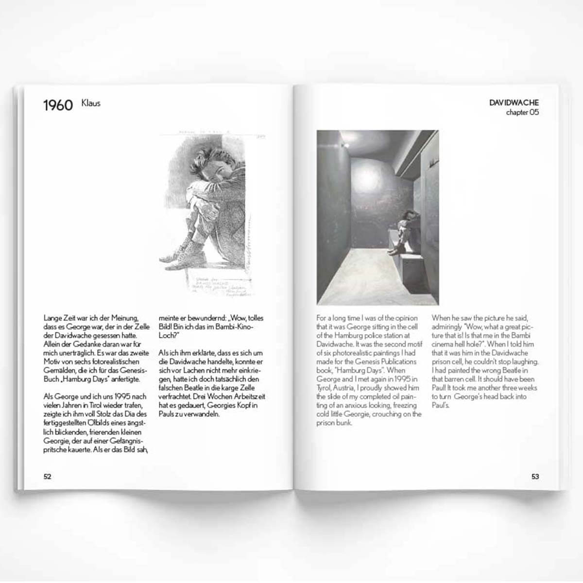 クラウス・フォアマン洋書「ハンブルク・ストンピング・グラウンド