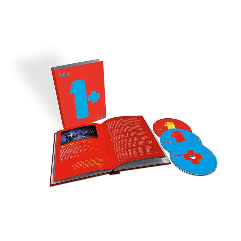 ビートルズ CD&ブルーレイ 「ザ・ビートルズ 1＋ ～デラックス