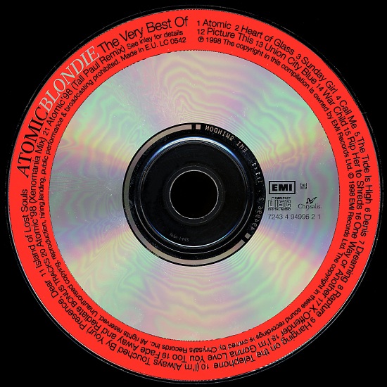 Blondie - Atomic - The Very Best Of Blondie - The Best Of Blondie