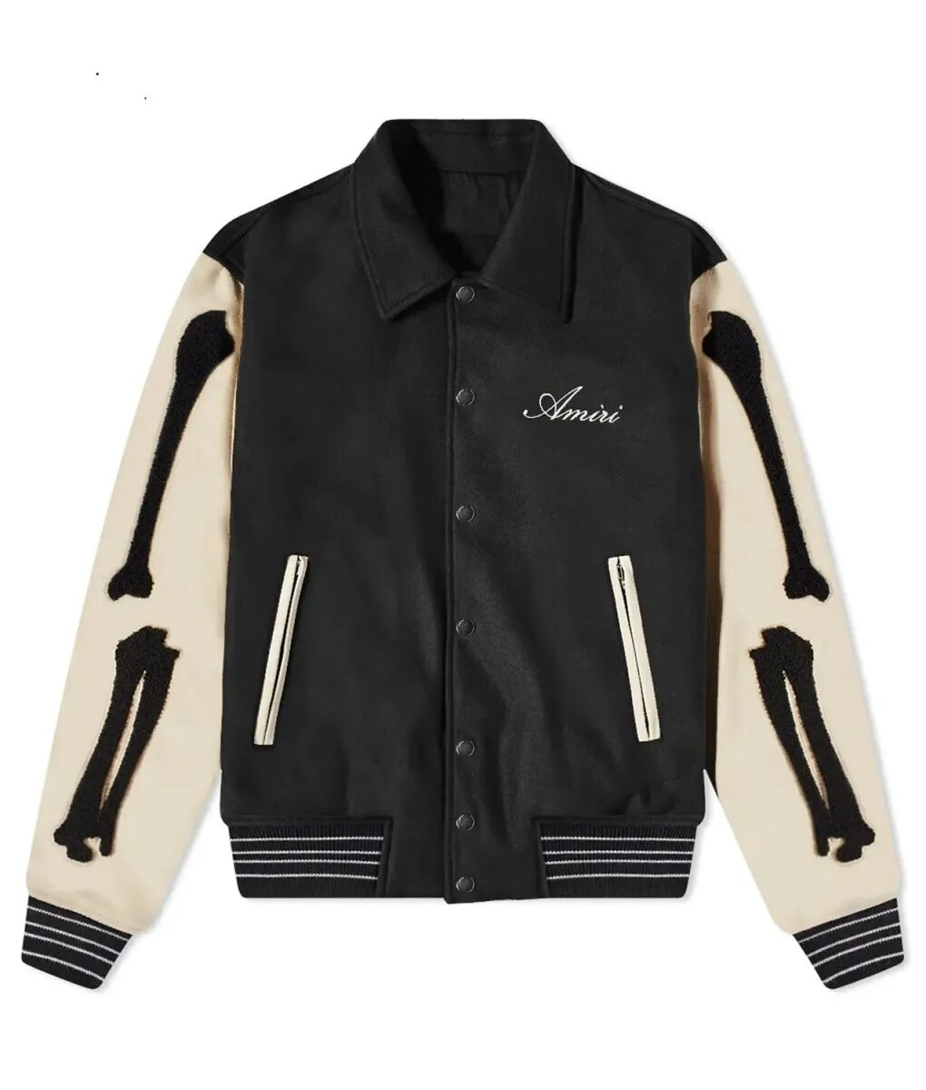 Men's Amiri Bones Jacket – The Jacket Factory