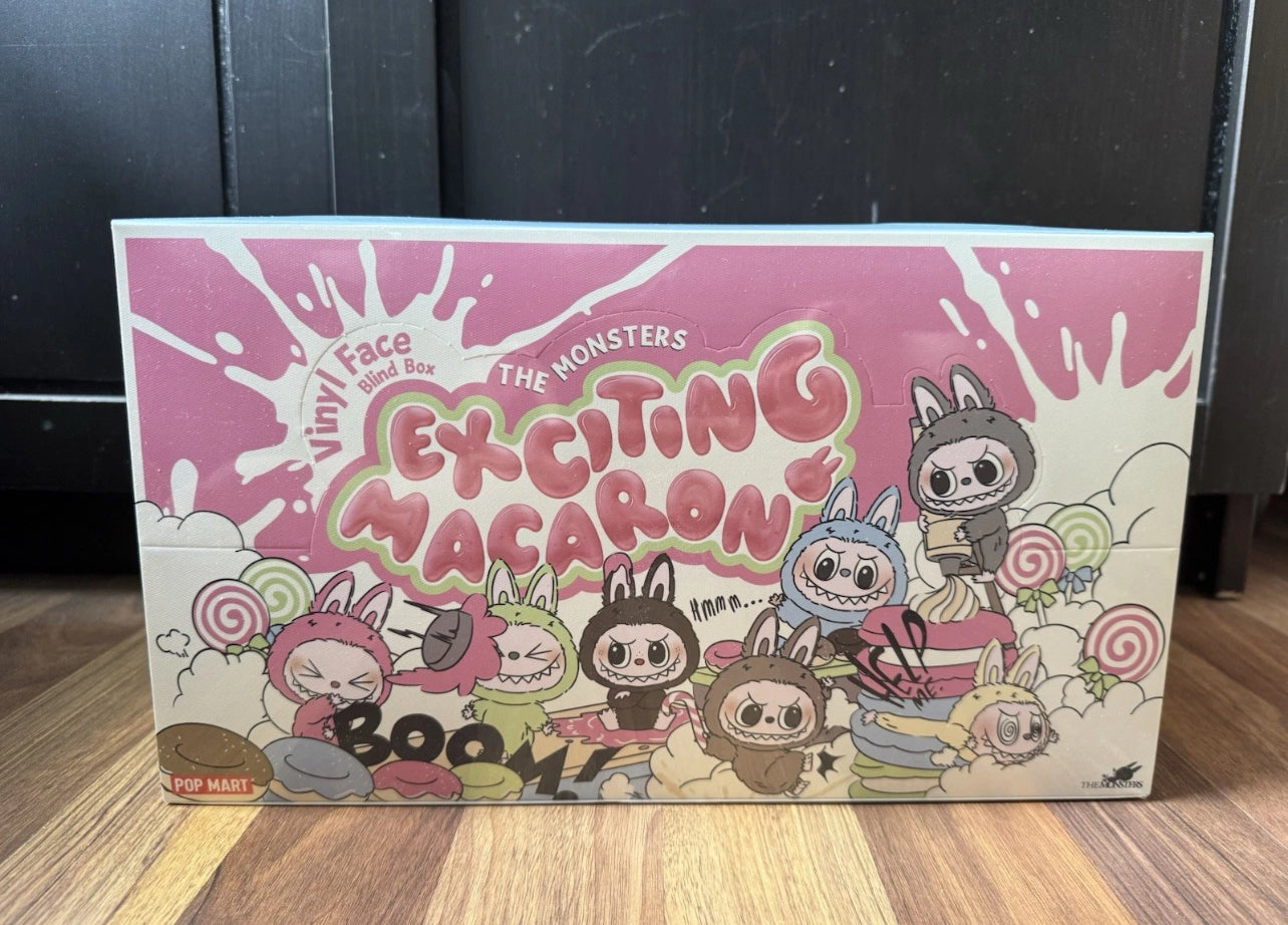 Labubu Exciting Macaron Full Set – The Labubu Plugz