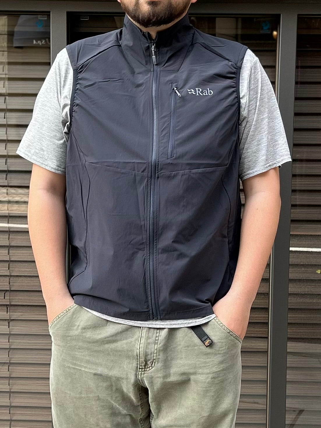 Rab ラブ / Borealis Vest ボレアリス ベスト – The land