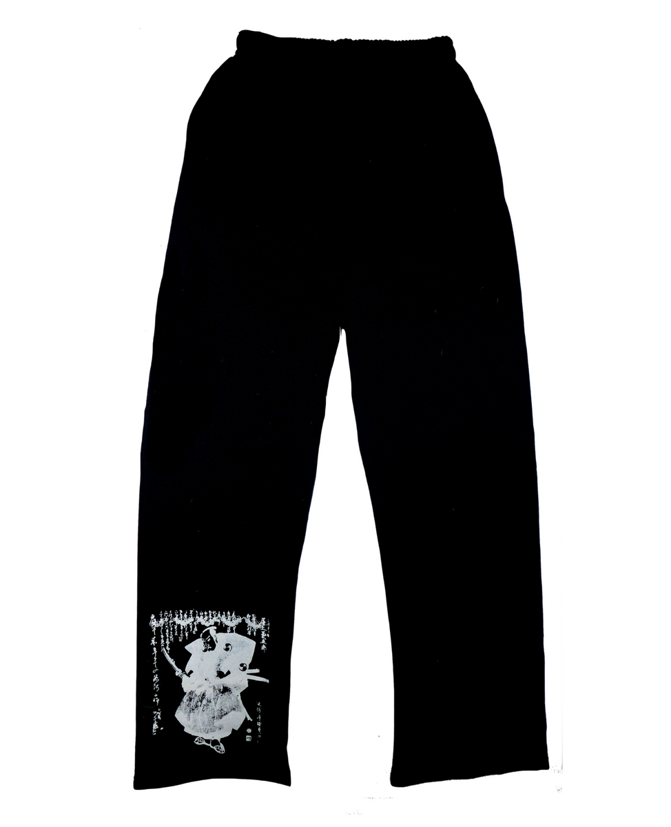 IKUMI×MADARANINGEN Sweat&Pants（Black） IKUMI×MADARANINGEN