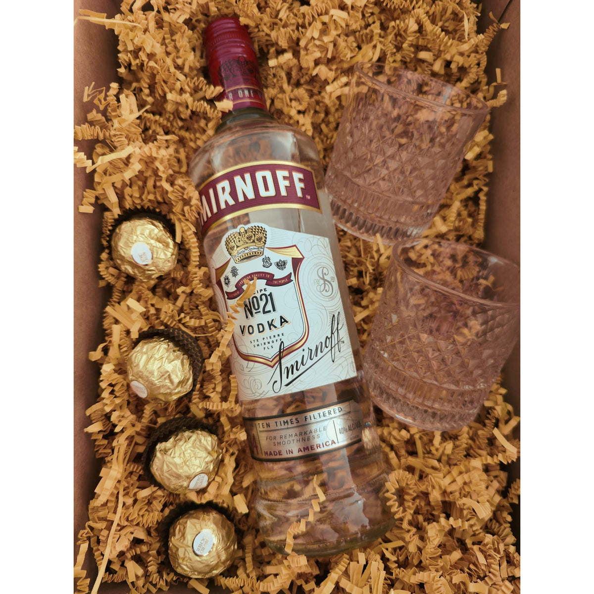 Smirnoff Vodka Gift Set 750ml | Buy Vodka Online | The Liquor Bros