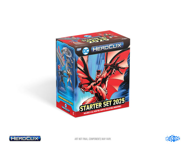 HeroClix: DC Starter Set 2025 – The Guardtower