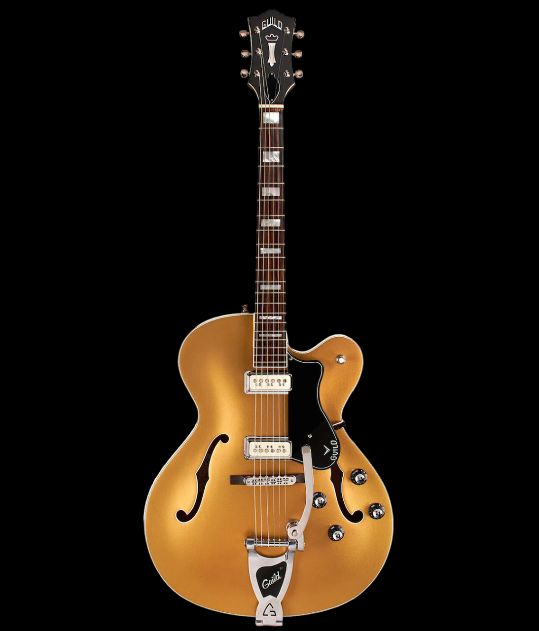 Guild X-175 Manhattan Special Electric Guitar-Gold Coast – The