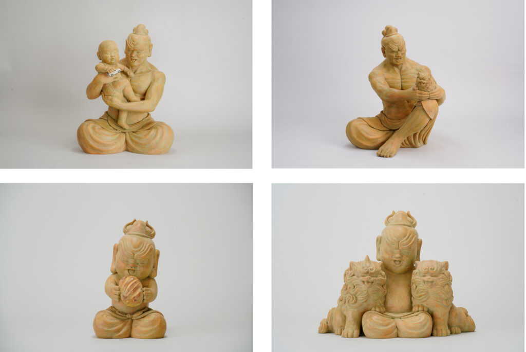 三好桃加 個展 “仁王像たちのオフの日、2025 冬” | tHE GALLERY HARAJUKU