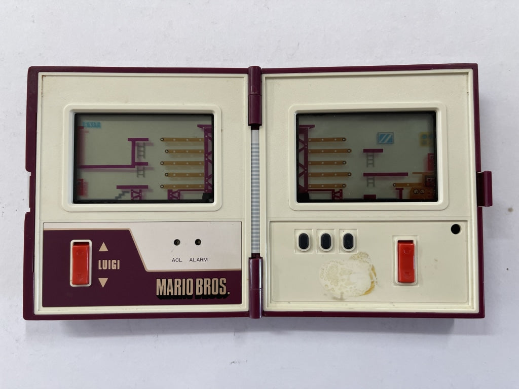 Mario Bros Multi Screen Game & Watch – The Game Experts