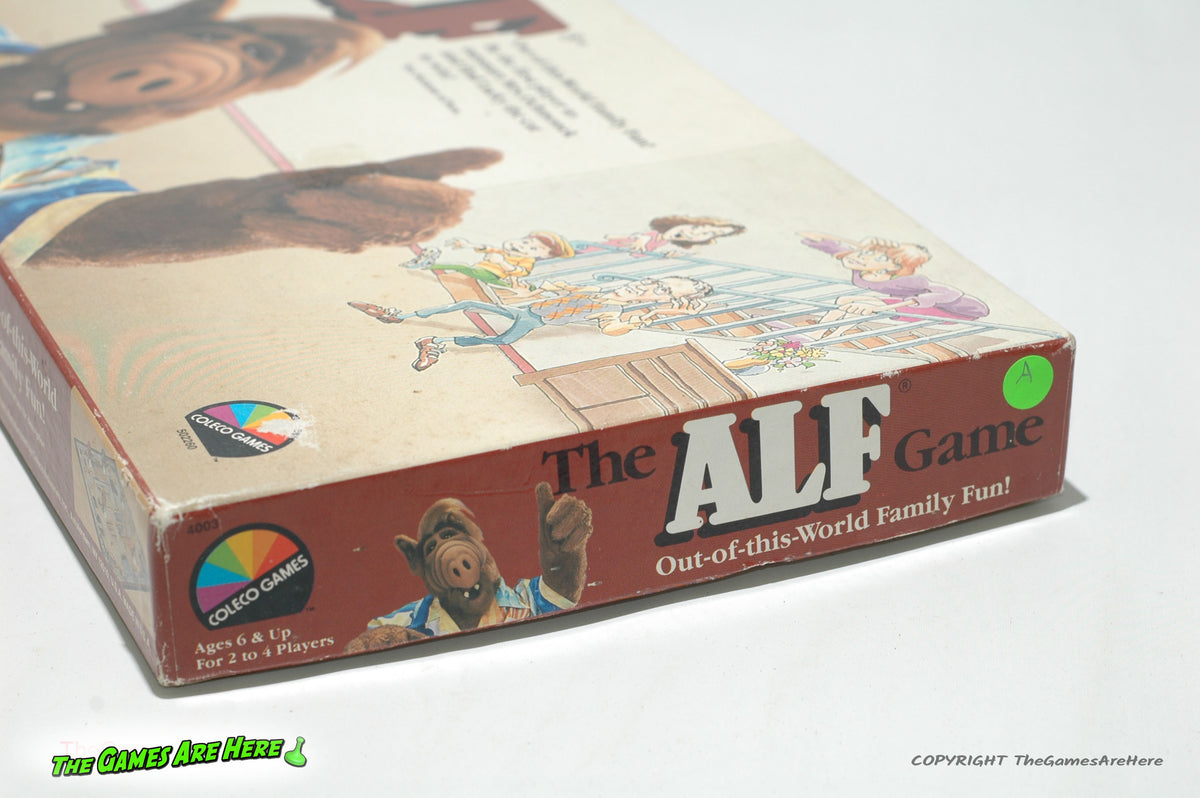 The Alf Game - Coleco Games 1987 – The Games Are Here