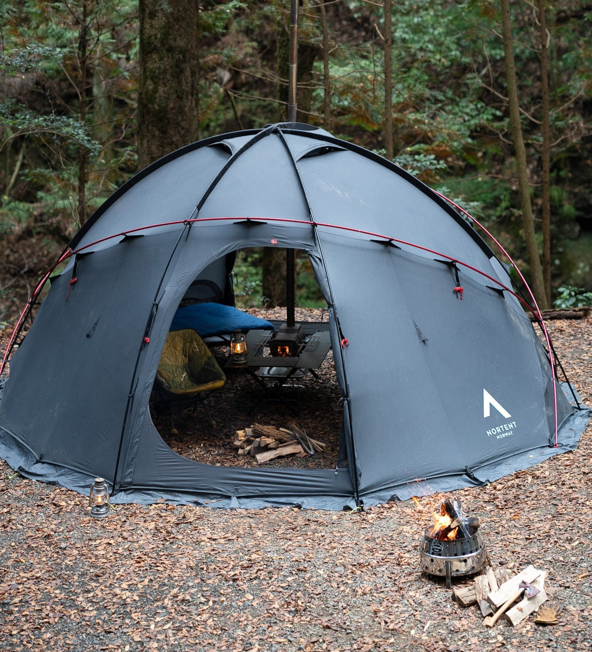 Gamme 8 ARCTIC｜NORTENT｜OUTDOOR 201 | THE GROUND depot. ONLINESTORE