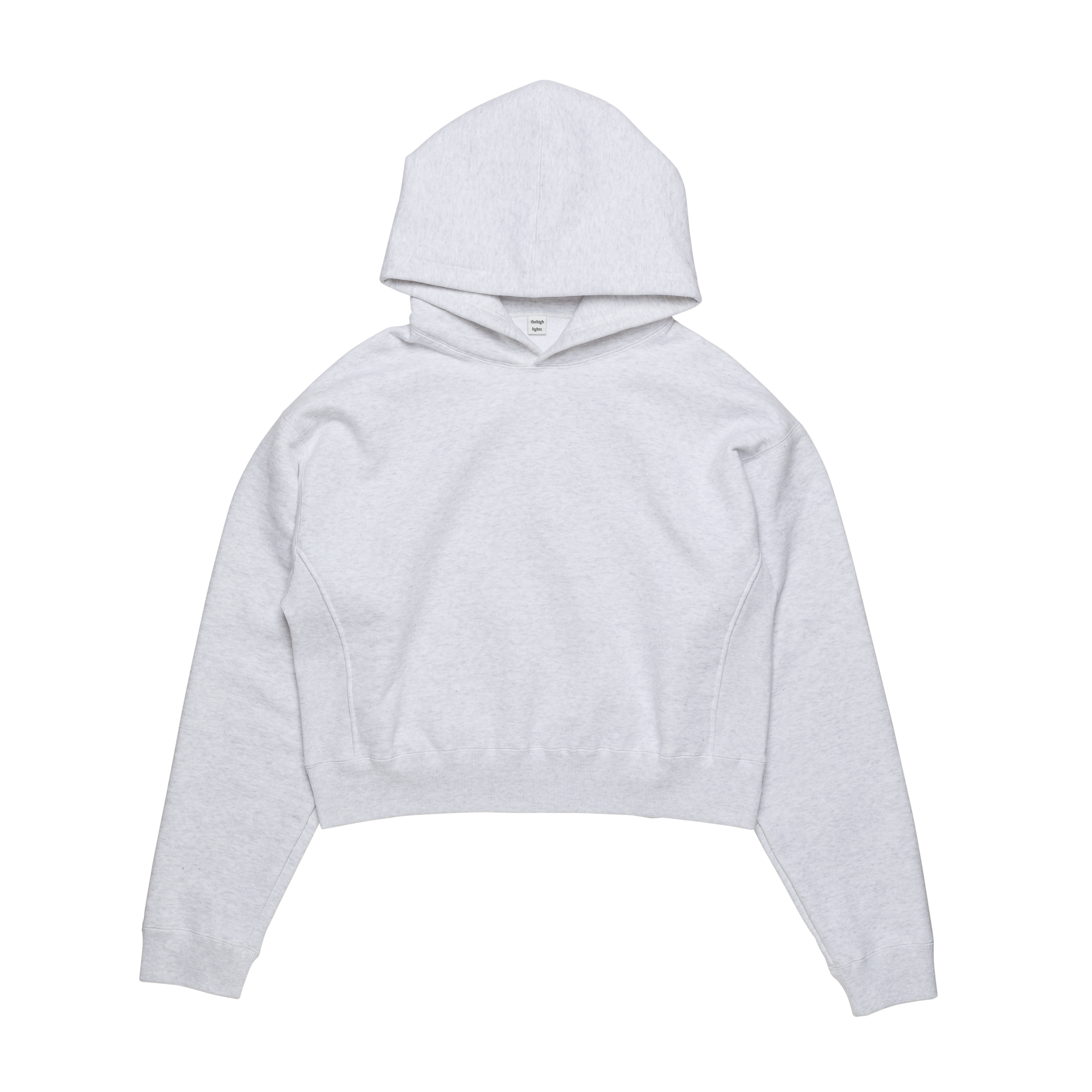 sweat 'hoodie' steam gray – thehighlights