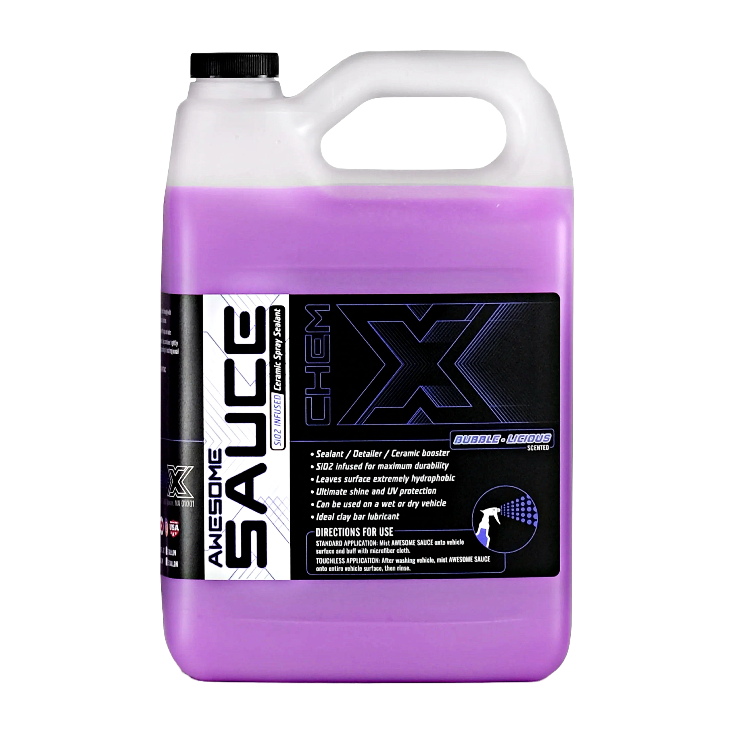 Chem-X Awesome Sauce: SiO2 Infused Ceramic Spray Sealant – The