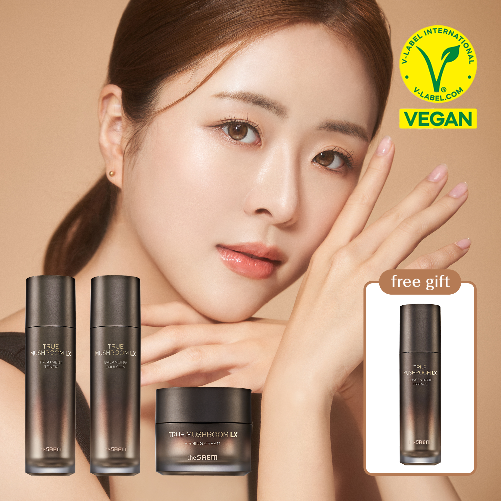 トゥルー マッシュルーム LX 3 セット – 韓国コスメ・化粧品の通販