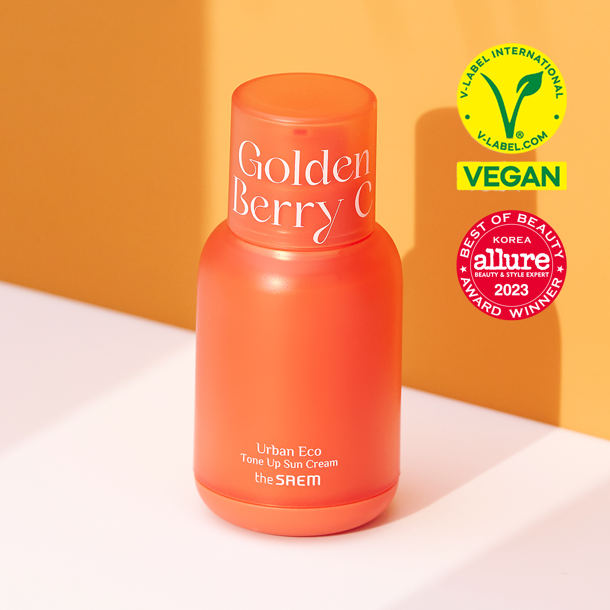 アーバンエコ ゴールデン ベリー C トーンアップ サン クリーム – 韓国