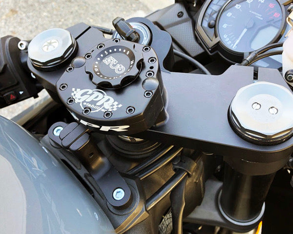 GPR Stabilizer Triple Clamp ONLY for 19+ ZX6 (no Stabilizer Kit