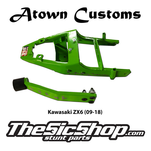 09-18 ZX6 Half Subframe - Atown – The Sic Shop LLC