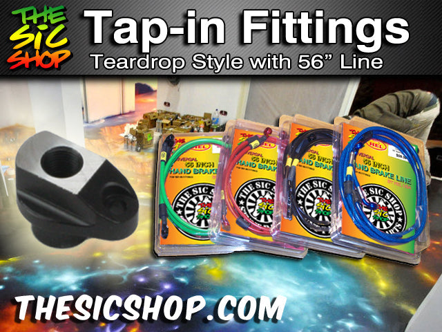 Hand Brake Teardrop Tap-in Kit w/Line for Africa Twin – The Sic