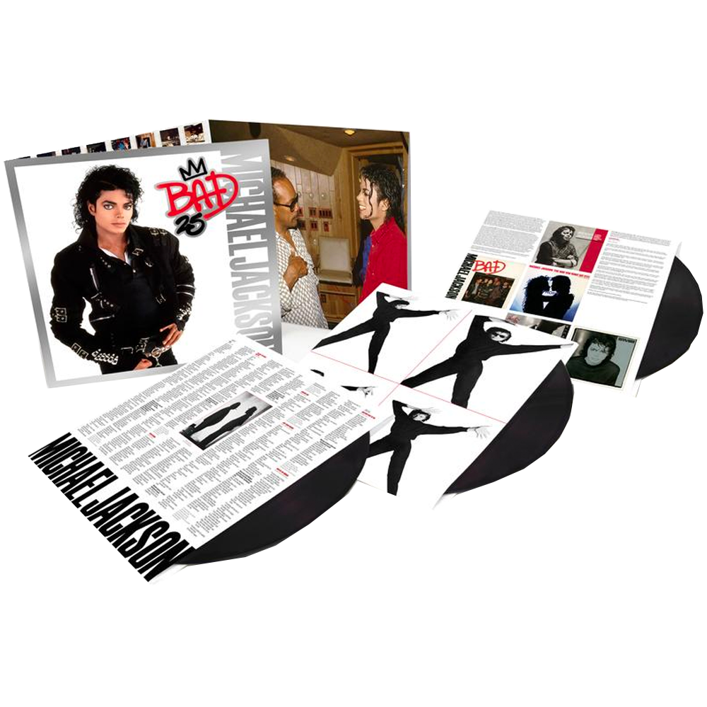 Bad: 25th Anniversary - The Sound of Vinyl