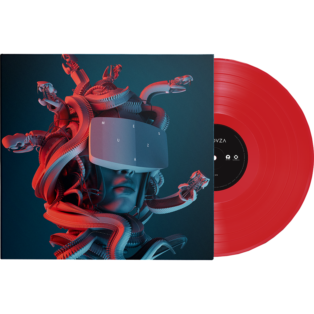 Meduza - MEDUZA: LIMITED EDITION RED VINYL - The Sound of Vinyl