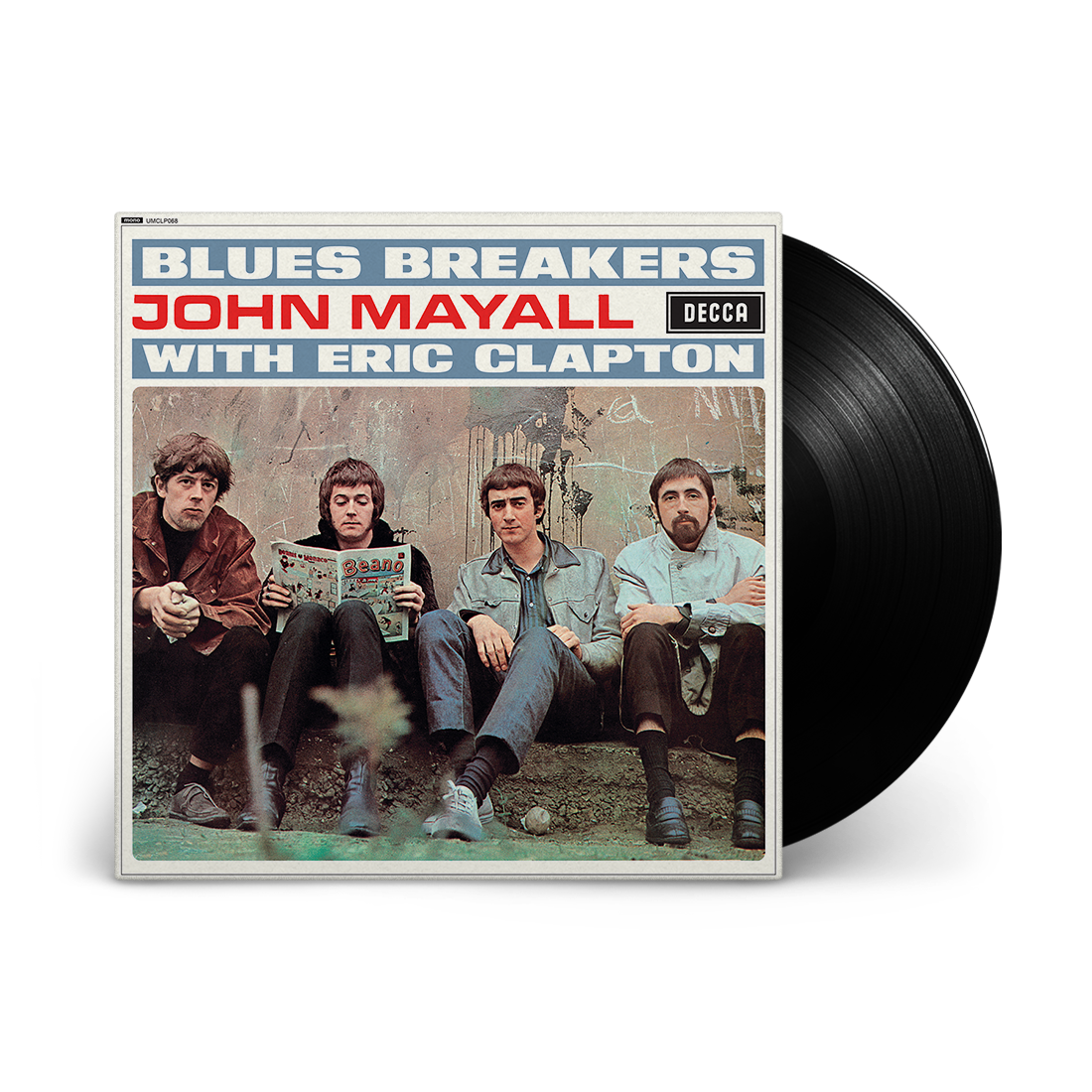 John Mayall & Eric Clapton - Blues Breakers: Vinyl LP - The Sound