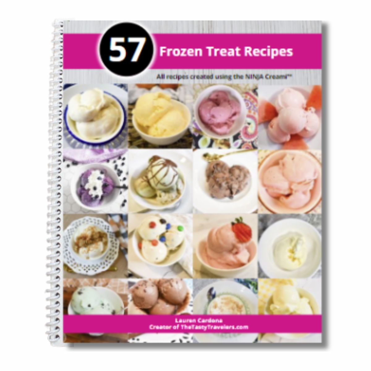 57 Traditional Ninja Creami Recipes-Physical Copy – The Tasty