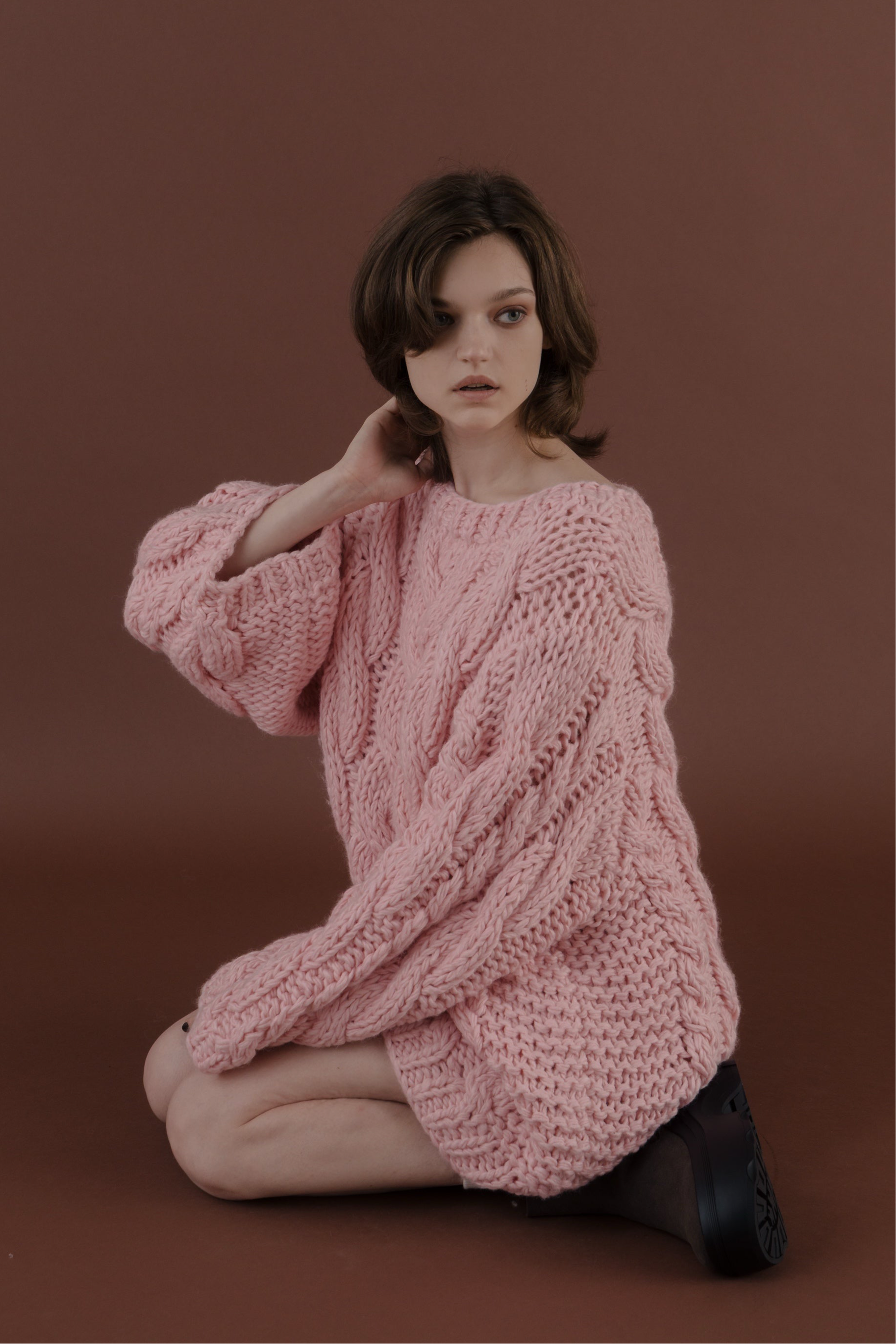 Marais Handmade Knit – THE TOÉ
