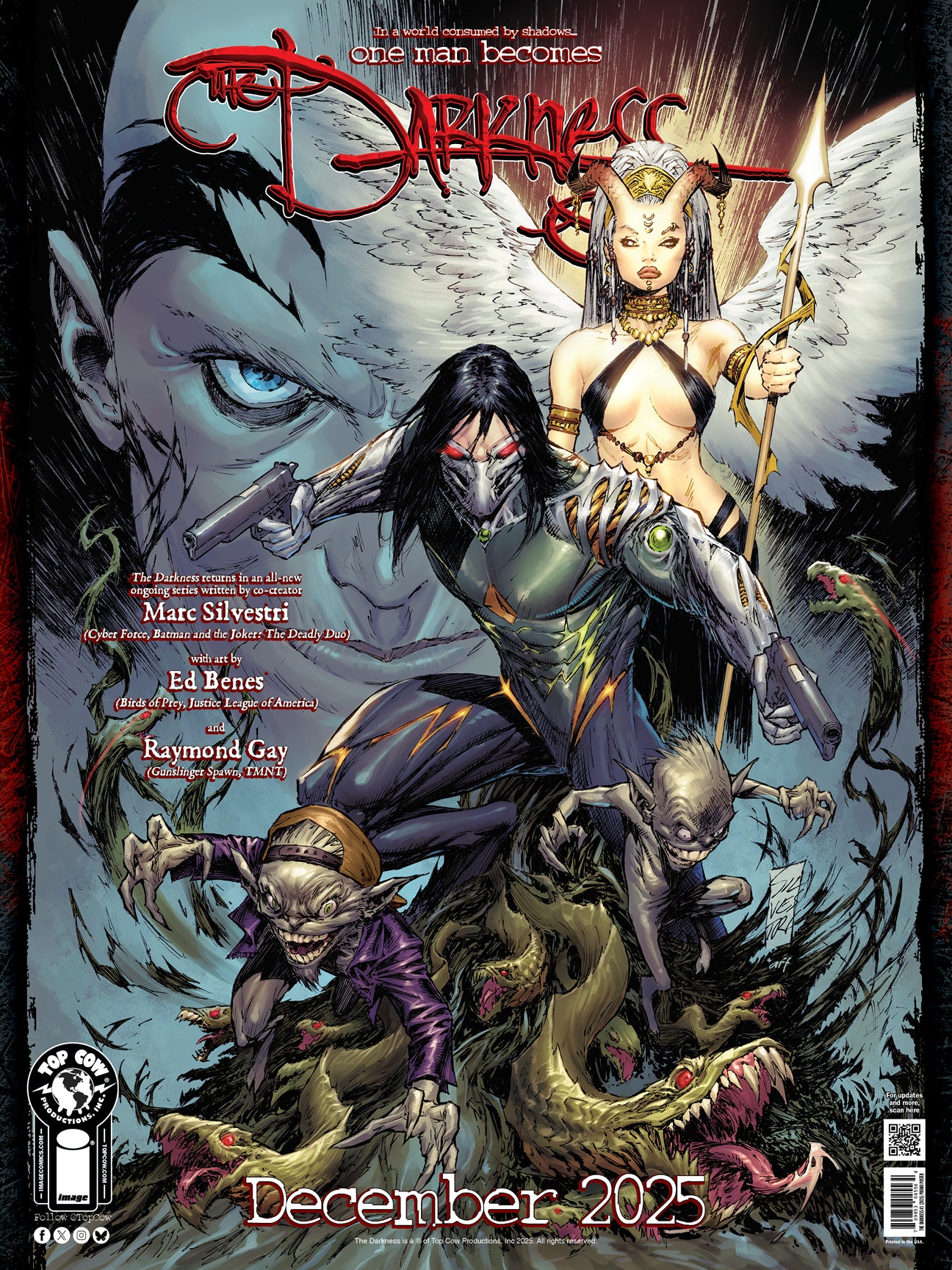 The Darkness #1 (2025) Promo Poster – Top Cow