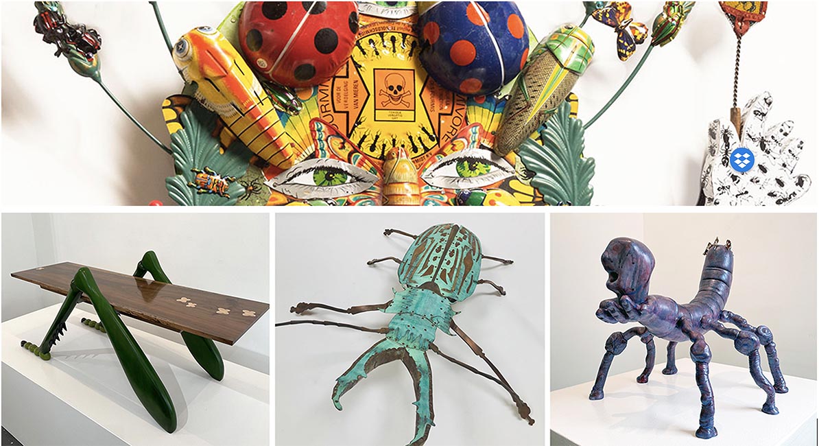 Surreal Insectica & the Goo Goo Zoo - TRANSMISSION GALLERY