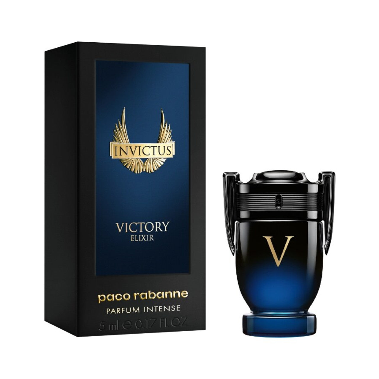 PACO INVICTUS VICTORY ELIXIR 0.17 PARFUM INTENSE MINI FOR MEN