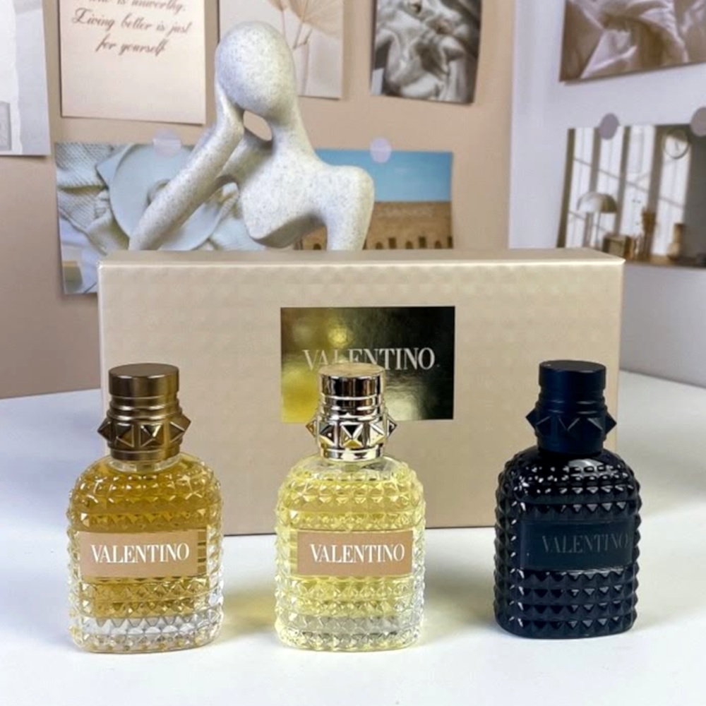 Valentino Uomo Born in Roma 30mL 3-Piece Collection – The Petite