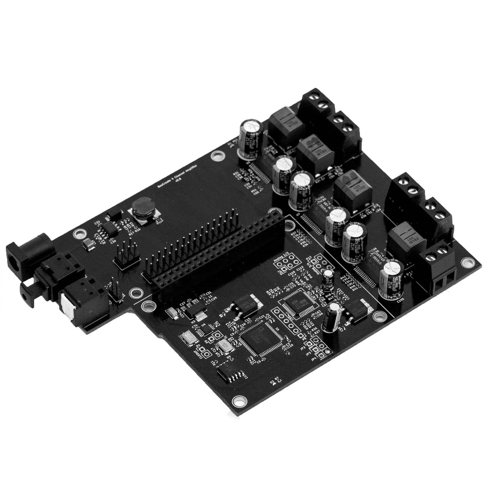 HiFiBerry Beocreate 4-Channel Amplifier with DSP/DAC - The Pi Hut