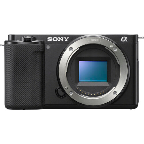 Sony Alpha ZV-E10 Mirrorless Camera (Body Only) - Black