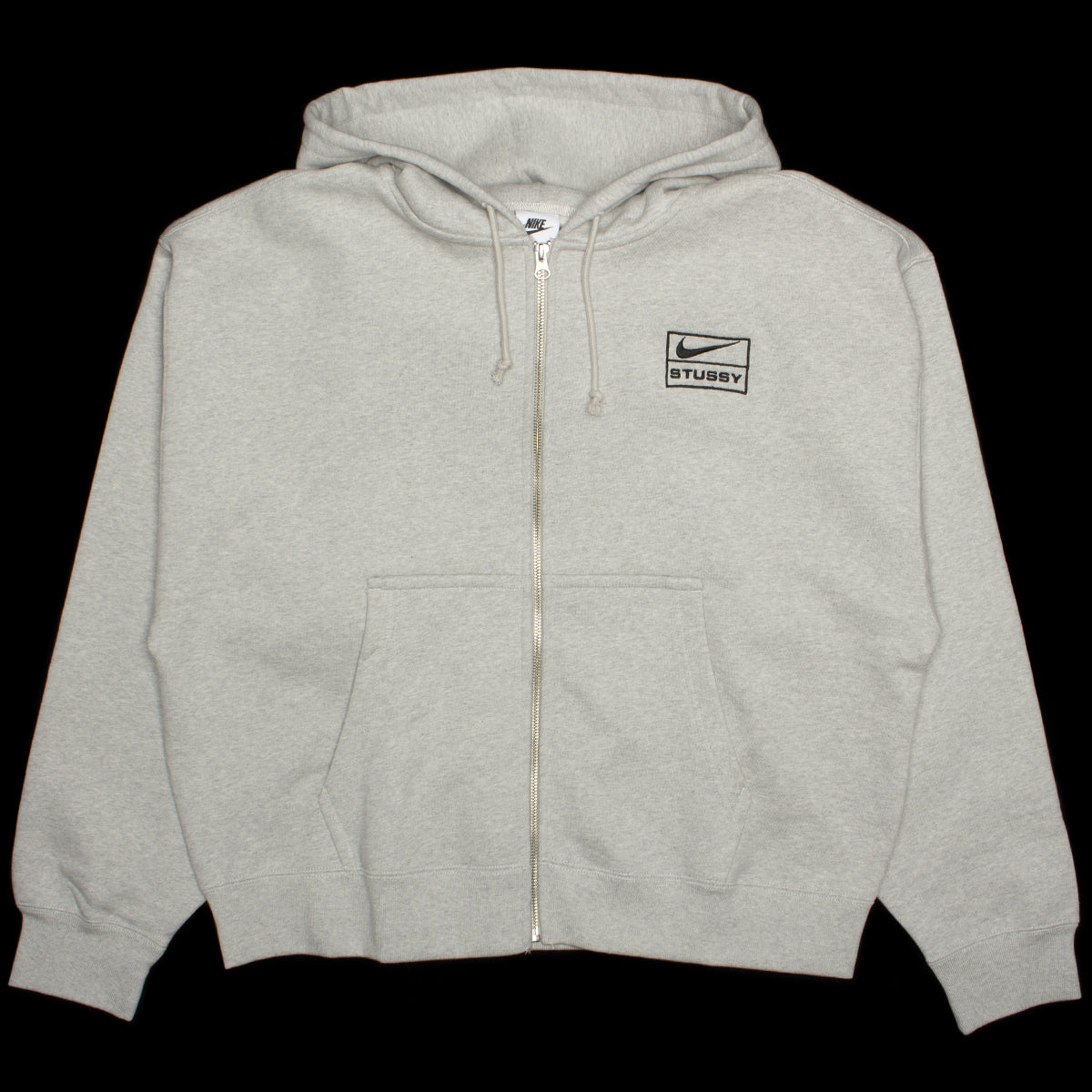 Nike x Stussy - Full-Zip Fleece Hoodie – Premier