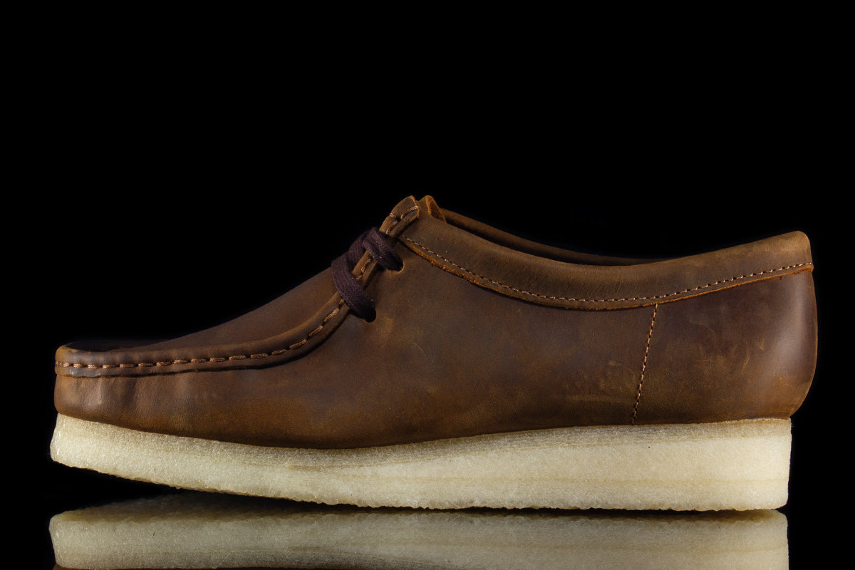 Women's Wallabee Beeswax Leather – Premier