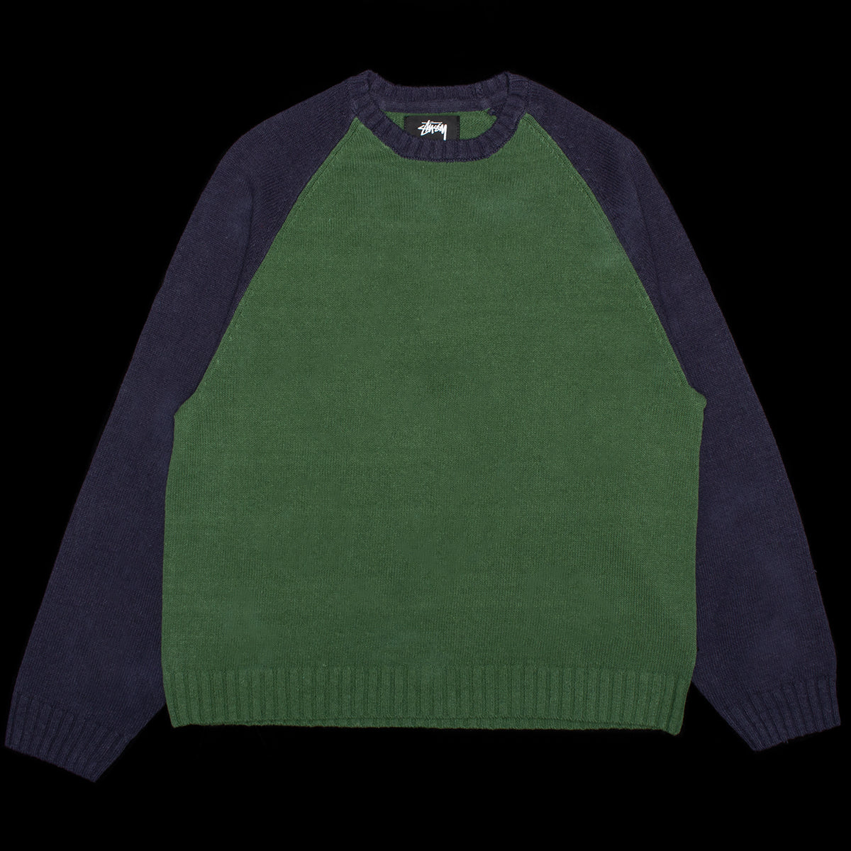Colorblocked Raglan Crewneck – Premier
