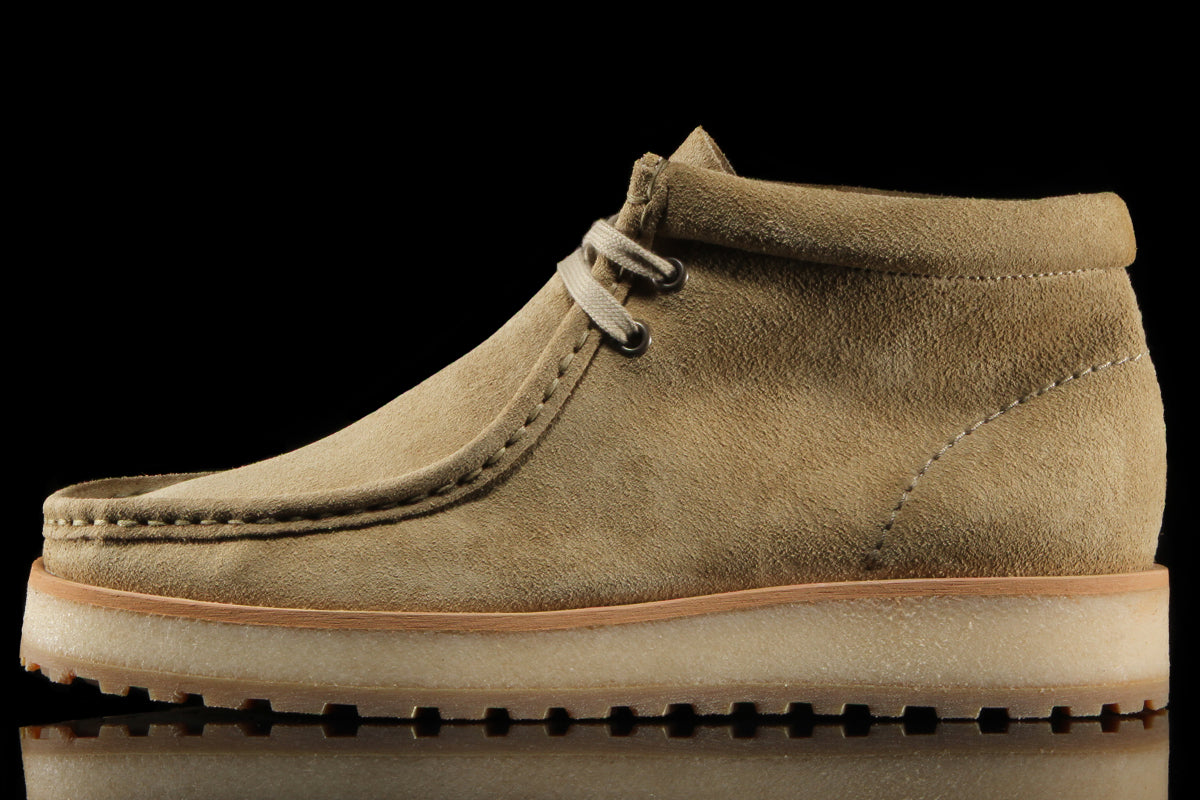 Women's Wallabee Scout Dark Sand Suede – Premier