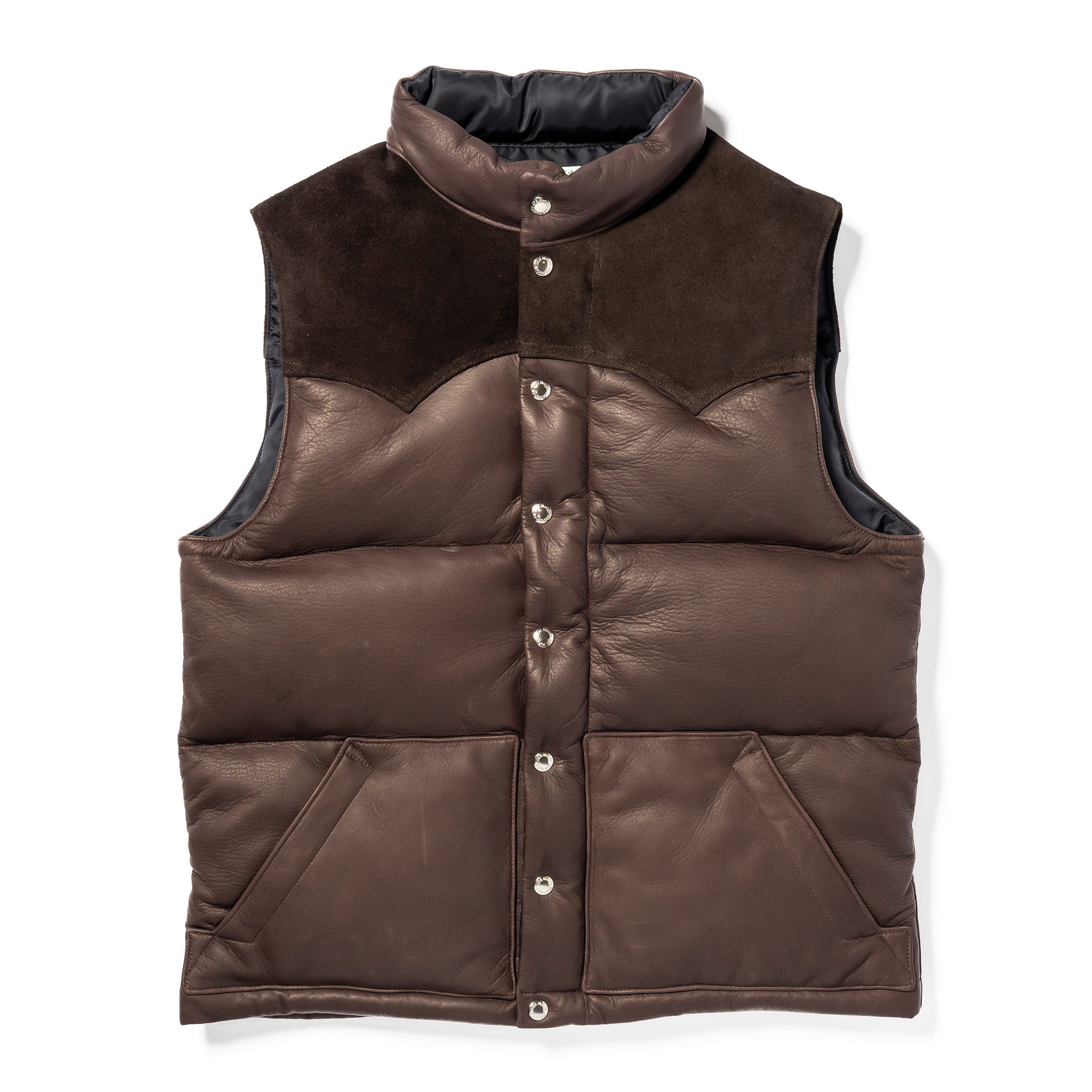 DEERSKIN DOWN VEST – The Real McCoy's