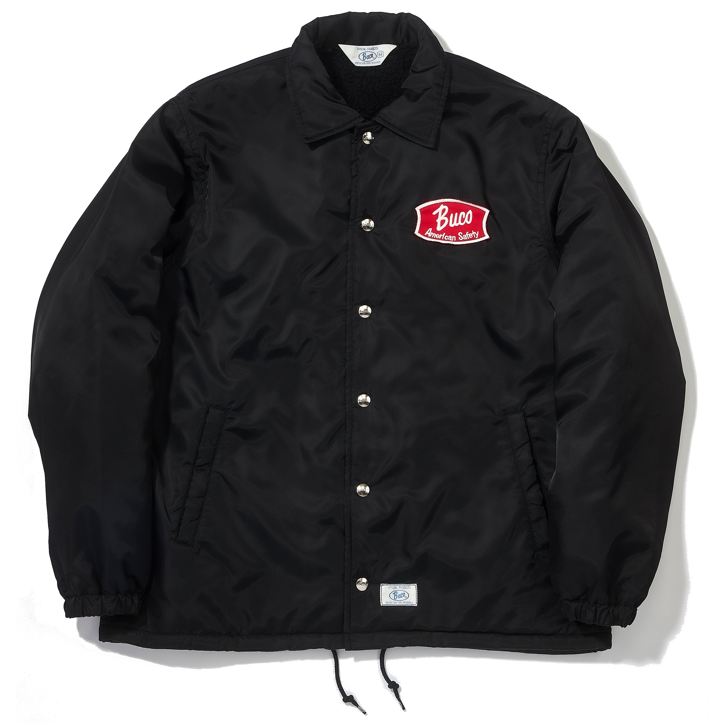 BUCO ACRYLIC LINED COACH JACKET / ENGINEER – The Real McCoy's