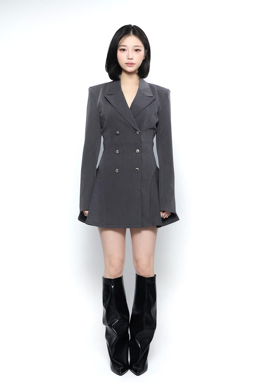 THEREDTHREAD / ザレッドスレッド】S ring jacket onepiece