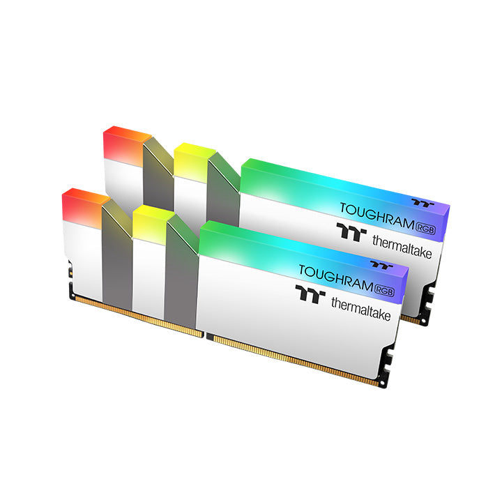TOUGHRAM RGB Memory DDR4 3600MHz 32GB (16GB x 2) white